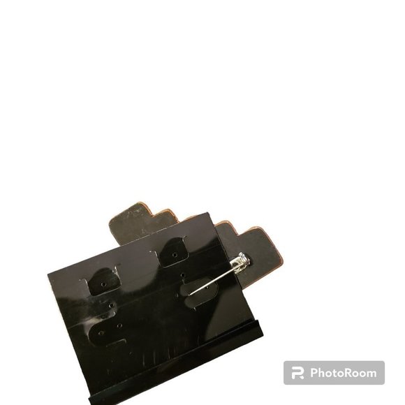 Brooch Native American Modernist Style - Picture 2 of 4